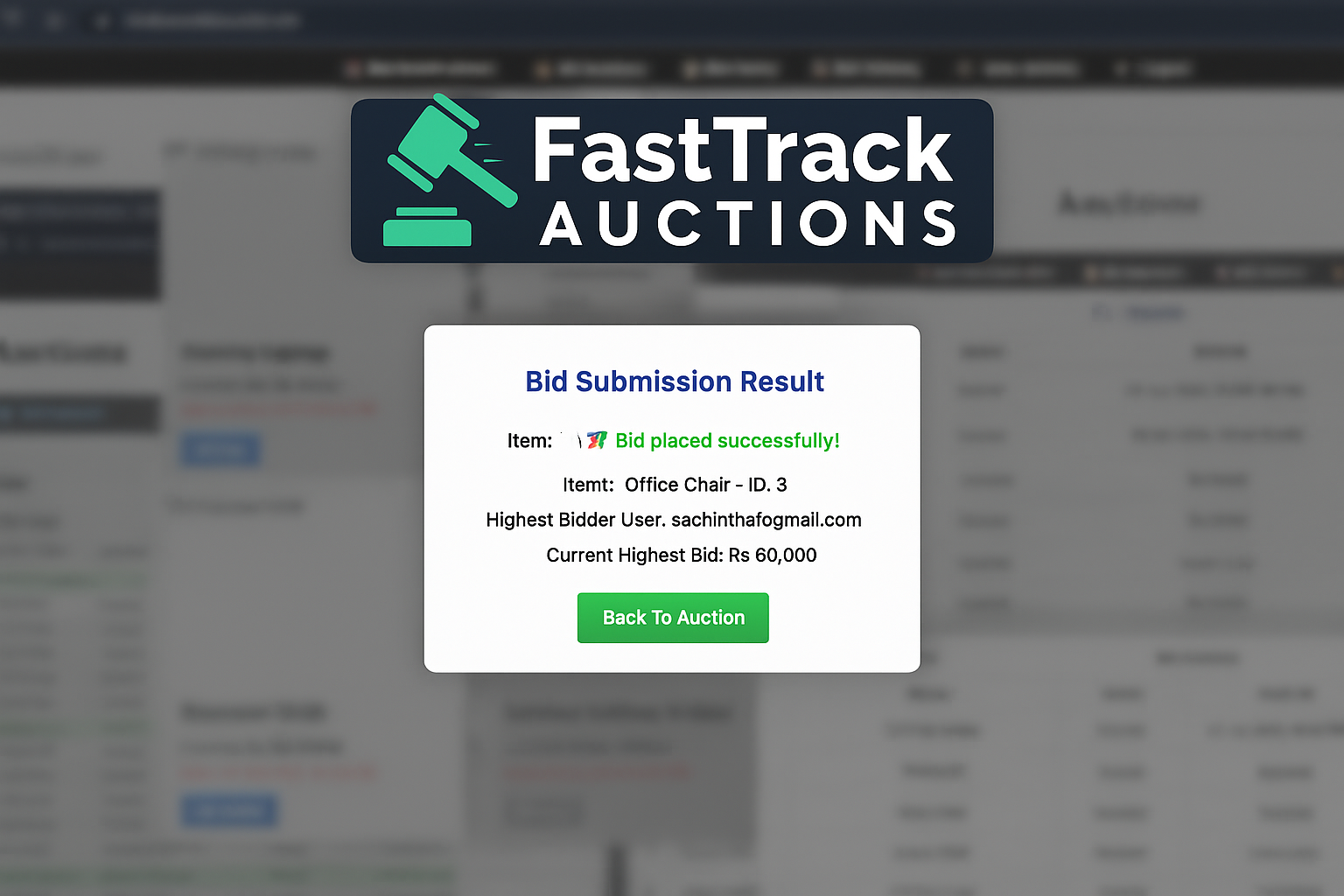 AuctionSystem