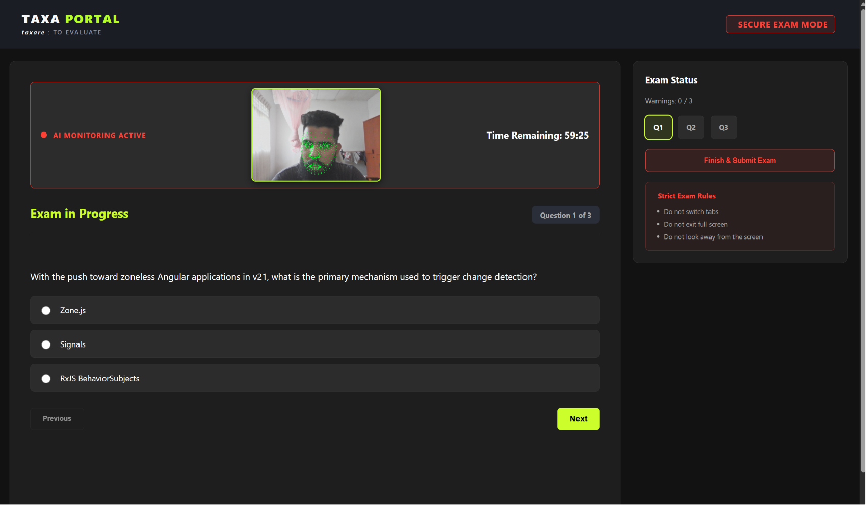 Additional project screenshot